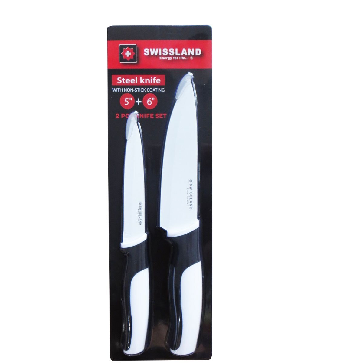 Set Cuchillos 2 Piezas Swl0214Bl2 Swissland