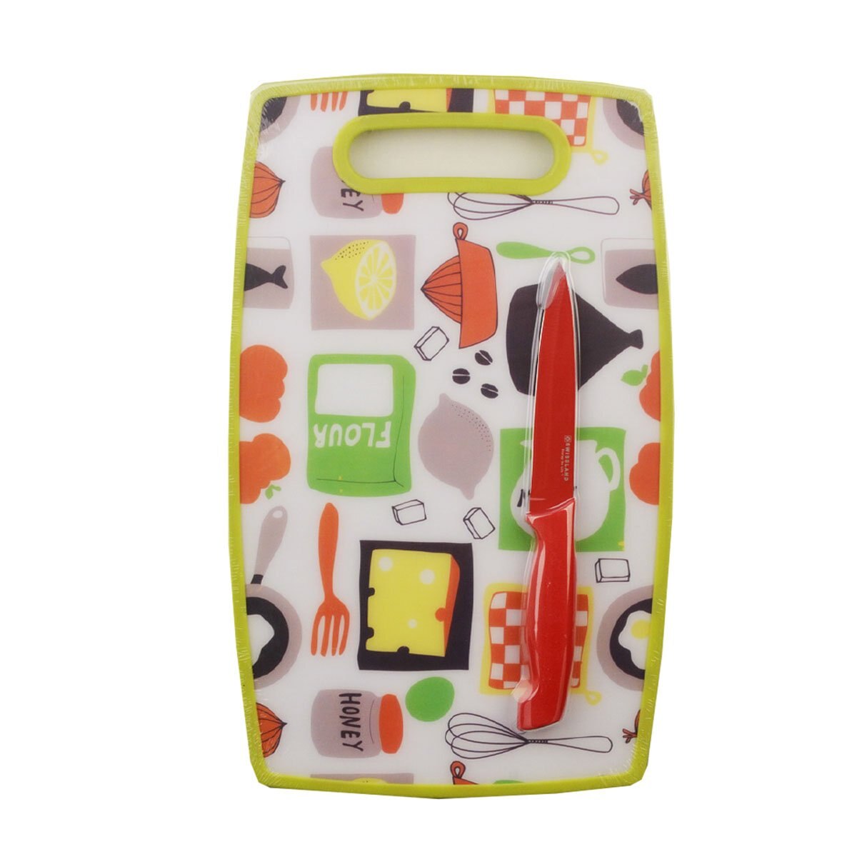 Tabla con Cuchillo Swl0217Newcook Swissland