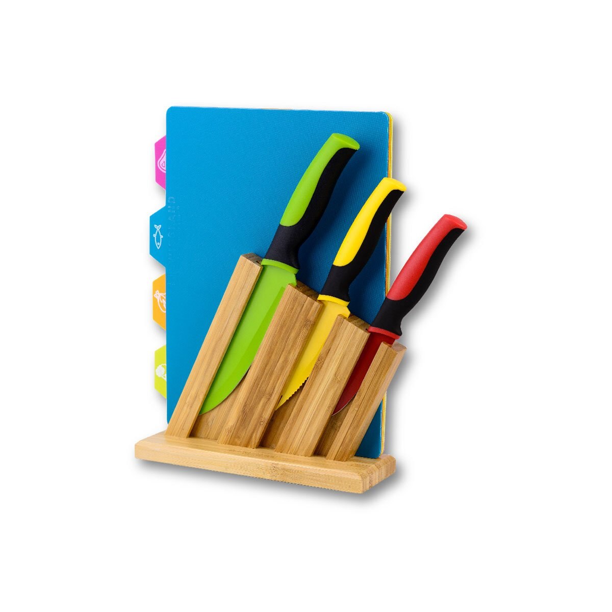 Block 8 Pz de Cuchillos y Tablas Swl0218Btcmix8 Sw