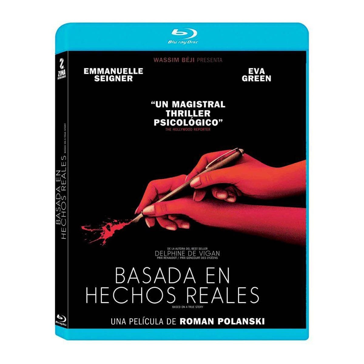 Blu Ray Basada en Hechos Reales