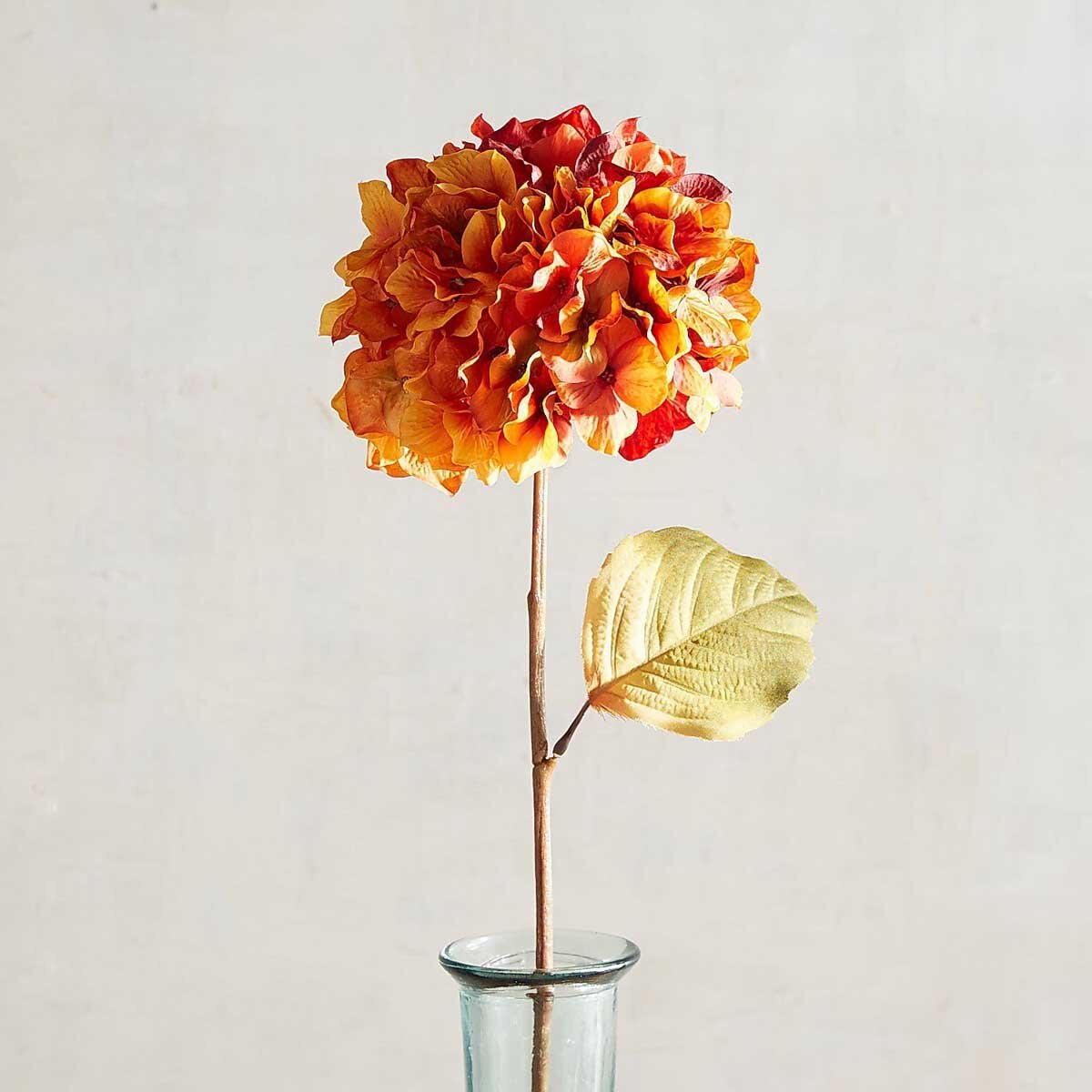 Vara Decorativa Hydrangea Fall Orange Pier 1 Imports