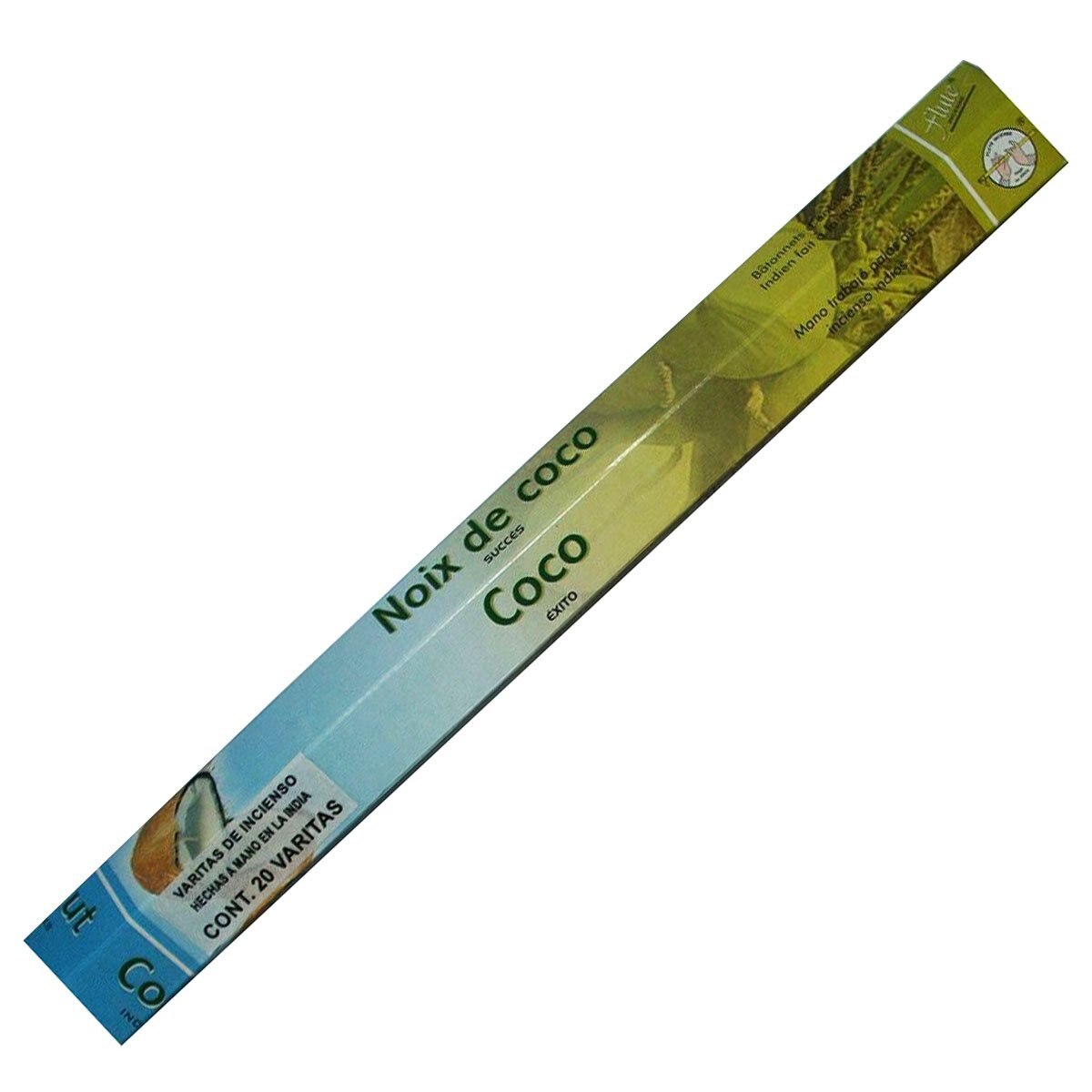 Incienso Flute Coco In1705