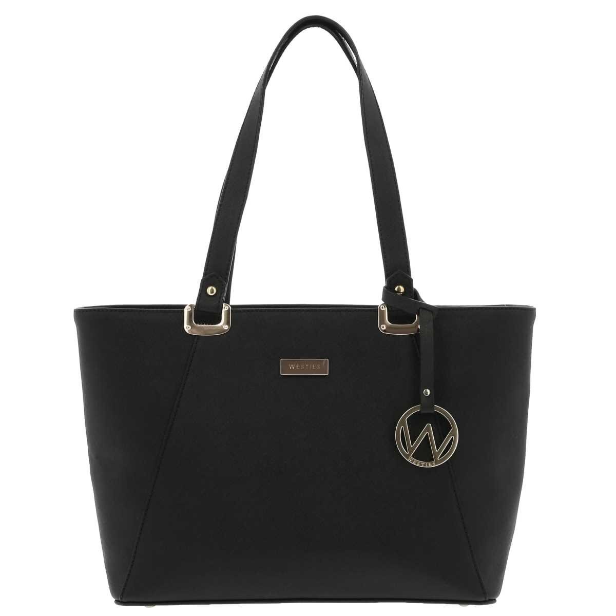 Bolsa Tote Negra Westies