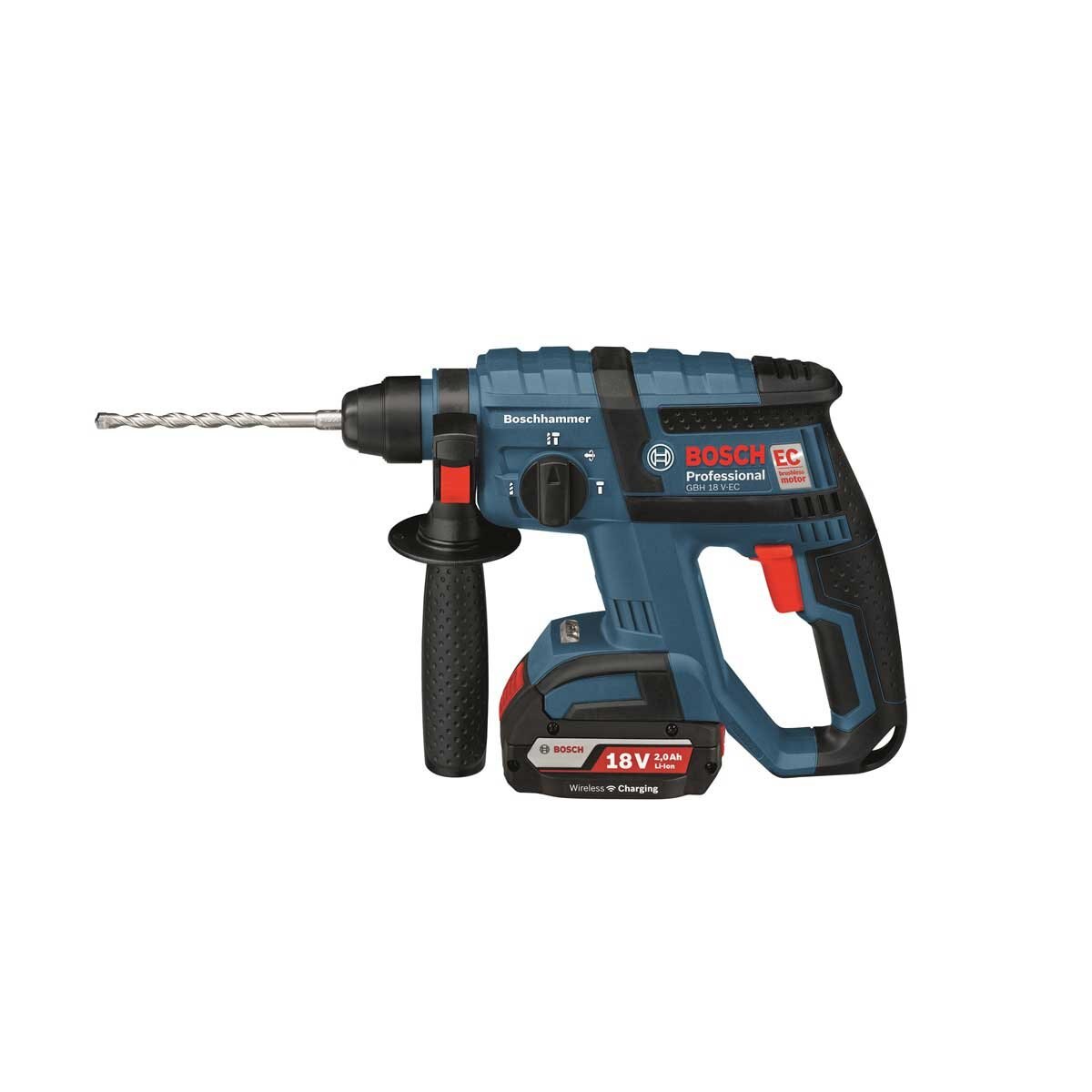 Martillo a Batería Gbh 18 V. Ev Bosch