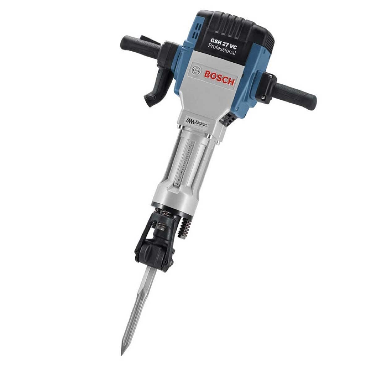 Martillo Triturador Bosch Gsh 27 Vc Professional.