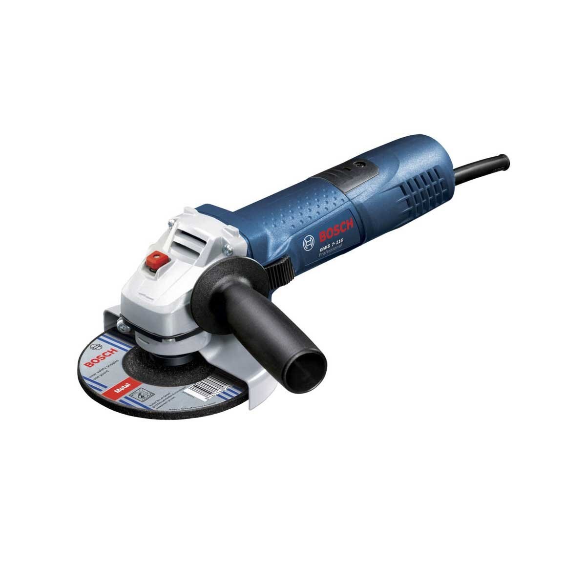 Amoladora Angular Bosch Gws 7-115 Et Bosch