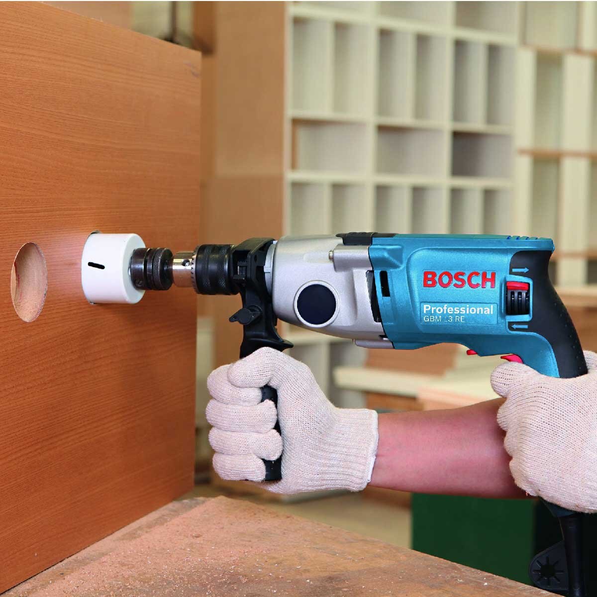 Taladro Bosch 1/2" Reversible Gbm 13 Re Bosch