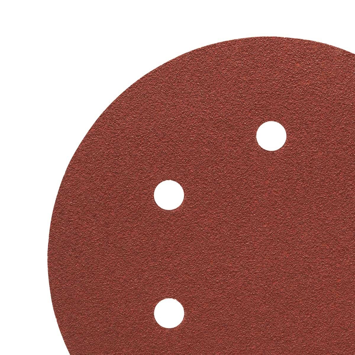 Hojas de Lija 6”, 6 Orificios — Best For Wood para Llijadora Excéntrica Bosch
