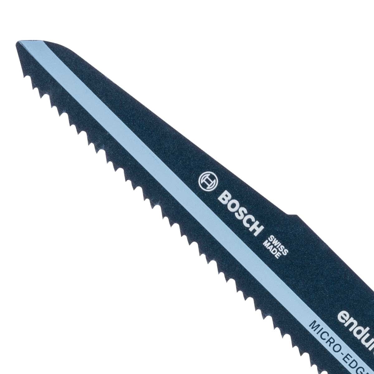 Seguetas Flexibles para Sierra Sable Bosch