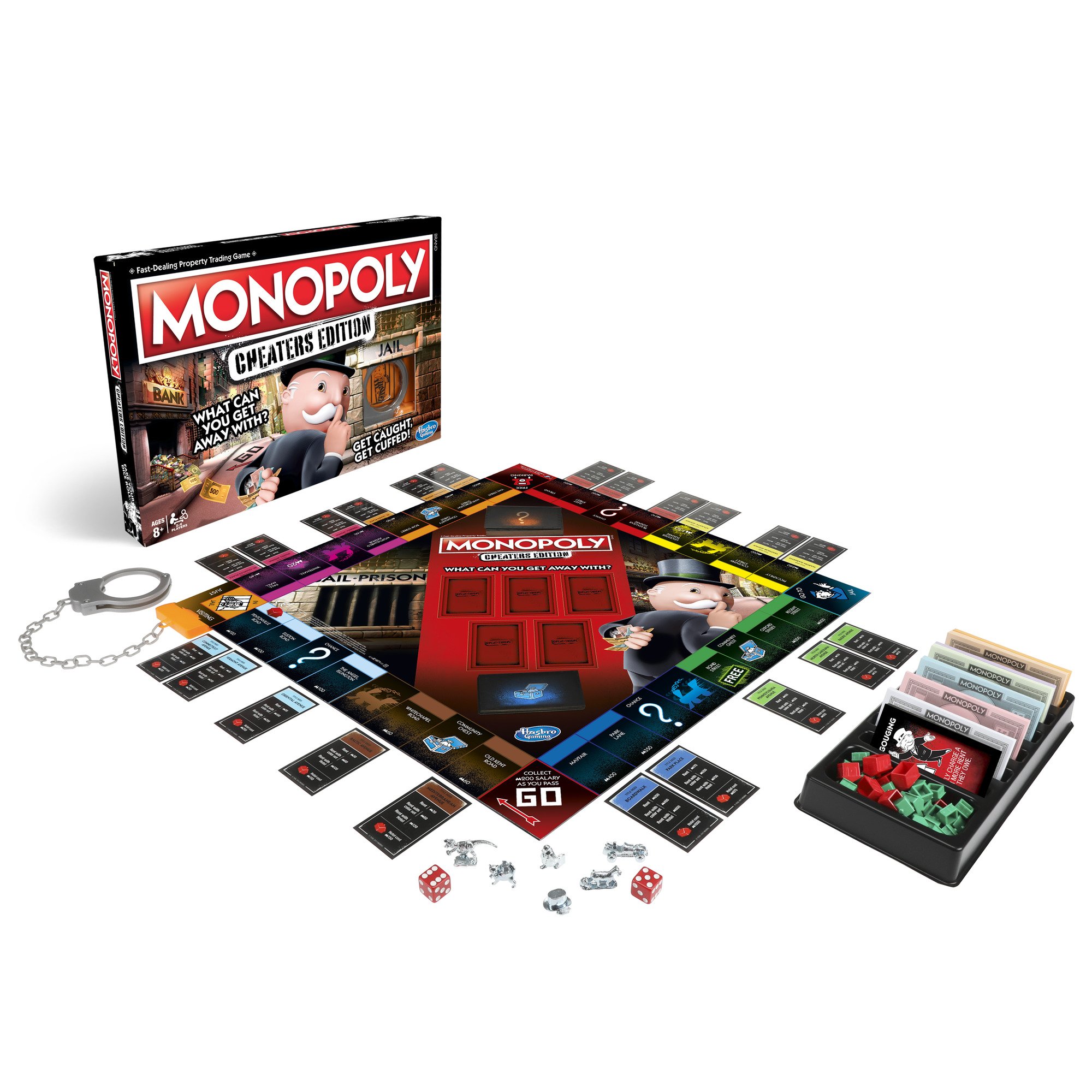 Monopoly edición para tramposos hasbro - Sears