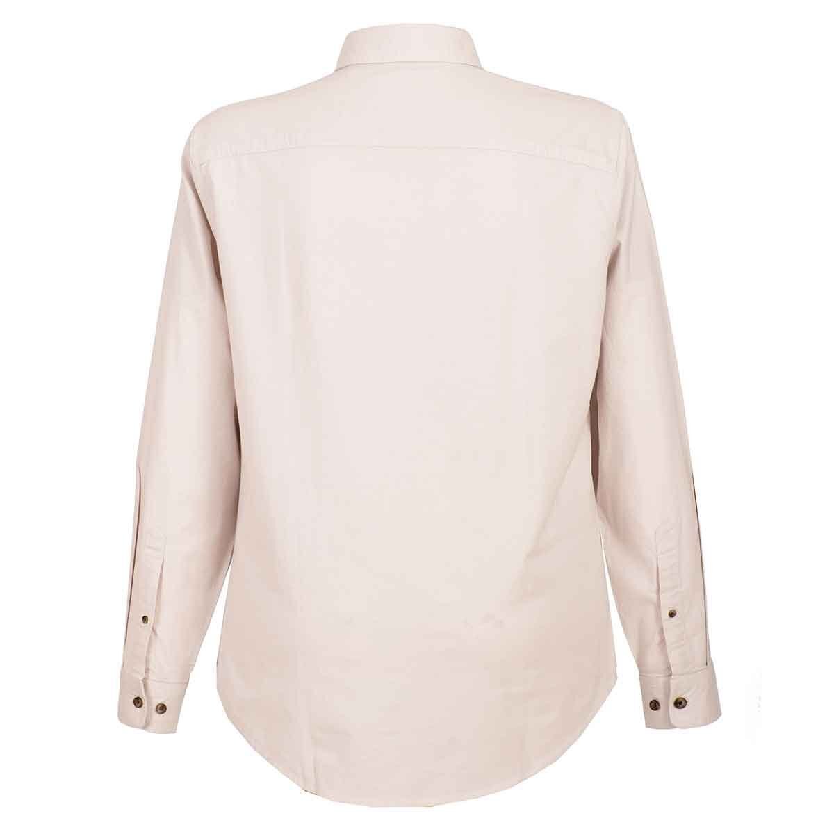 Camisa Oxford Cepillado Jeanious Plus