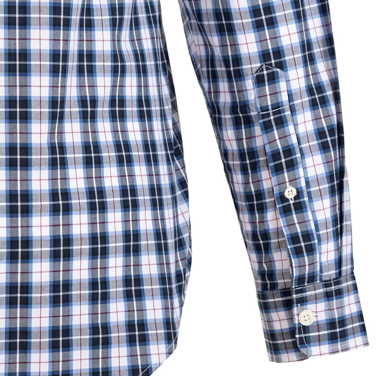Camisa Cuadros Jeanious Plus