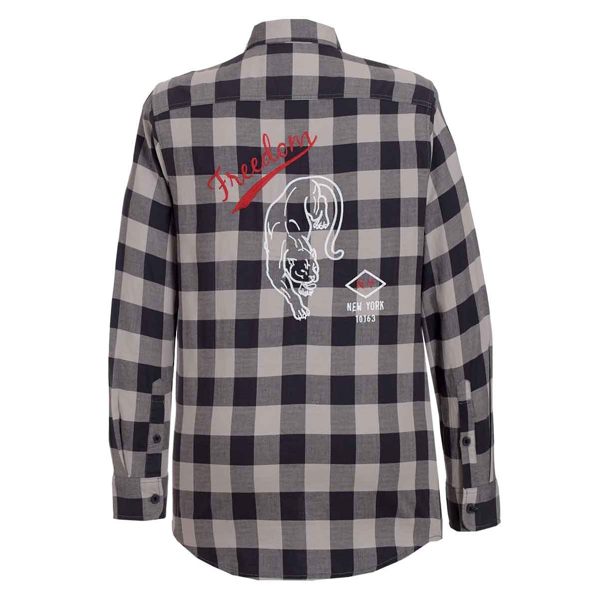 Camisa Cuadros Fukka Plus