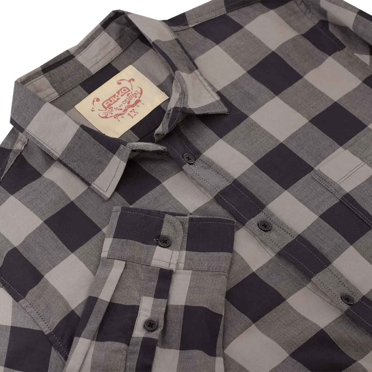 Camisa Cuadros Fukka Plus