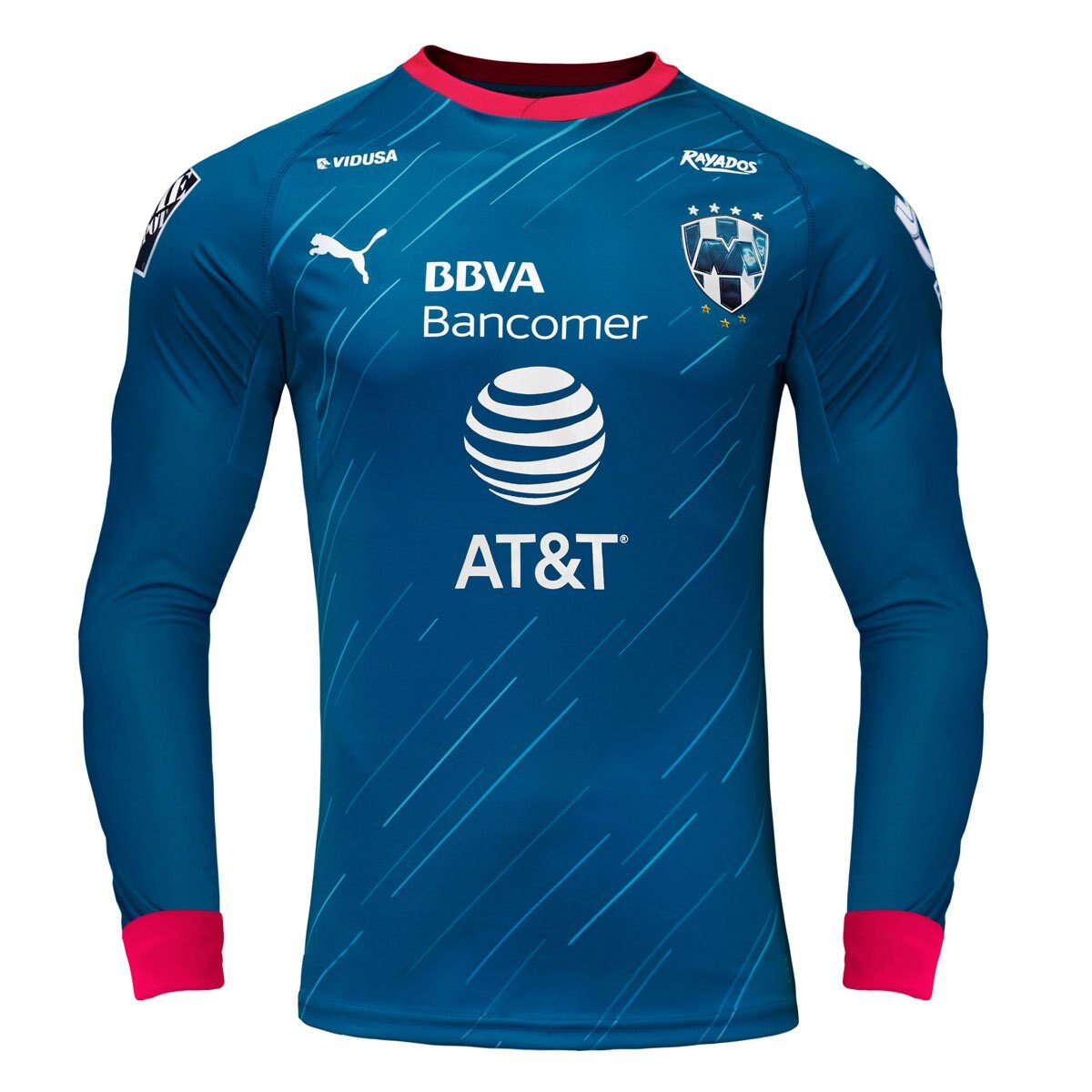 Jersey Monterrey Visitante 18 - 19 / Réplica Puma - Caballero