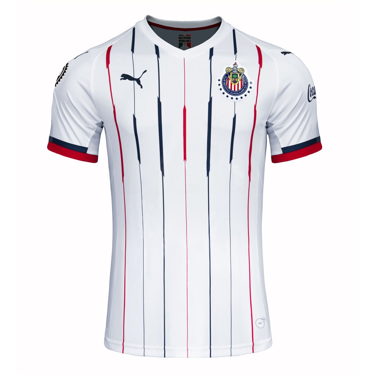 Jersey chivas best sale blanco puma