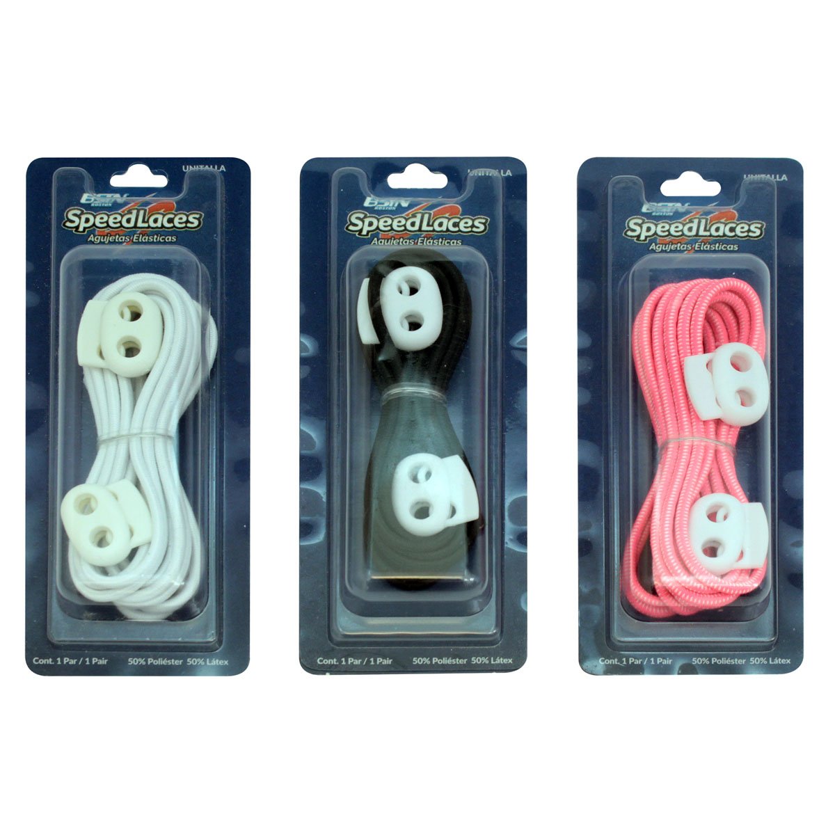 Agujetas Elásticas Speed Laces Bstn