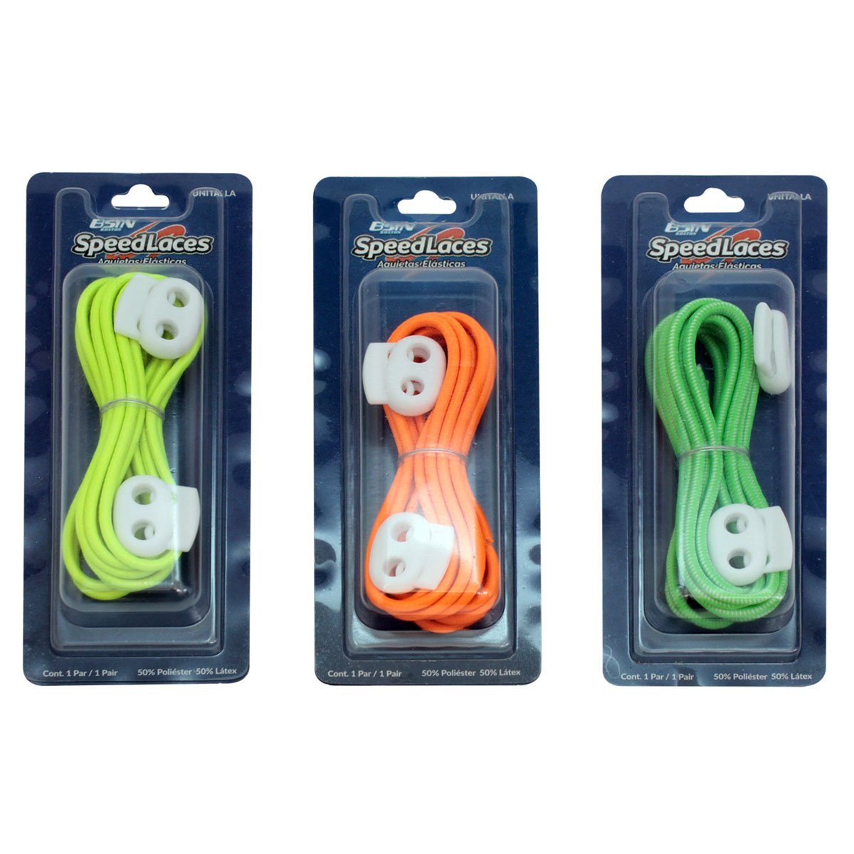 Agujetas Elásticas Speed Laces Bstn