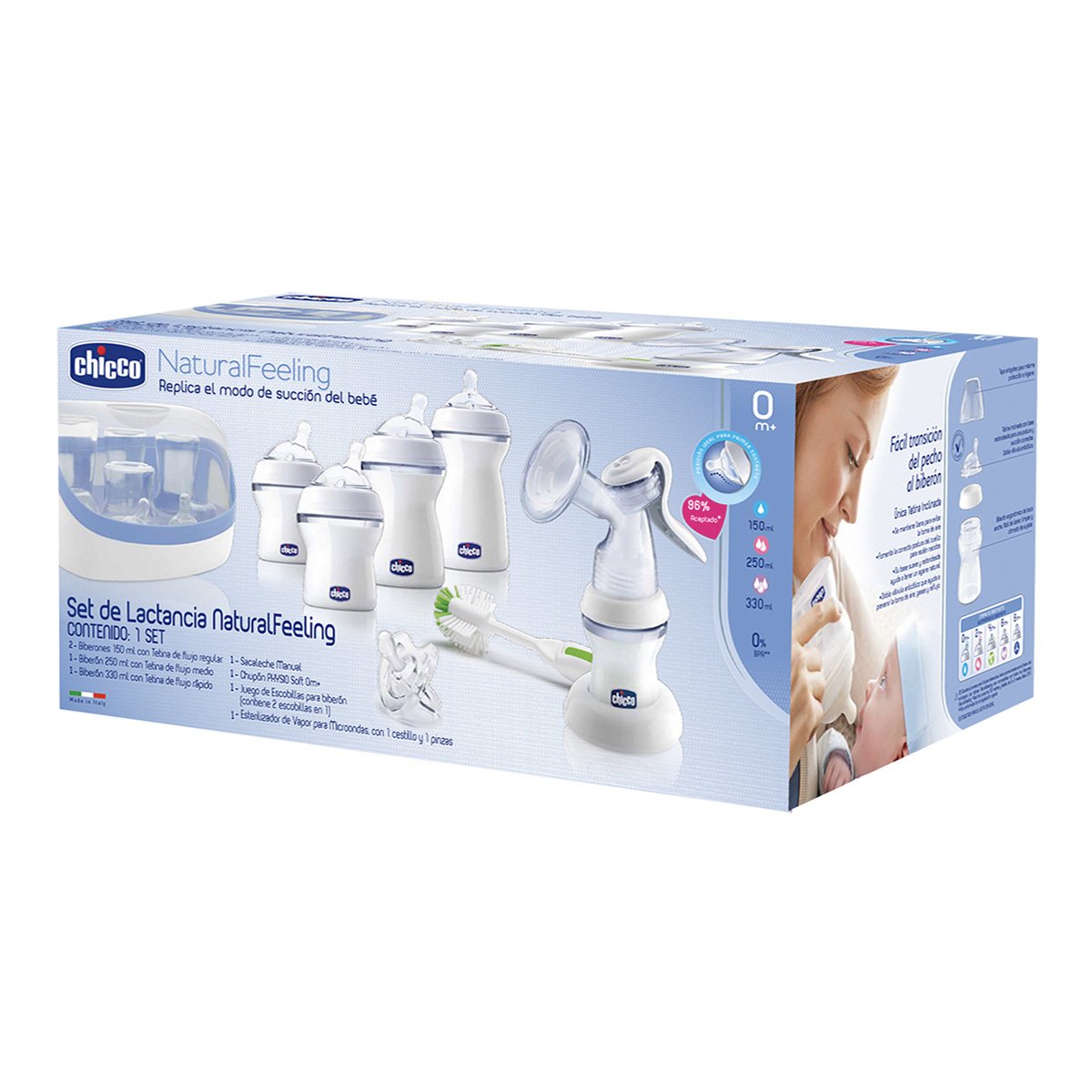 Set Lactancia Naturalfeeling