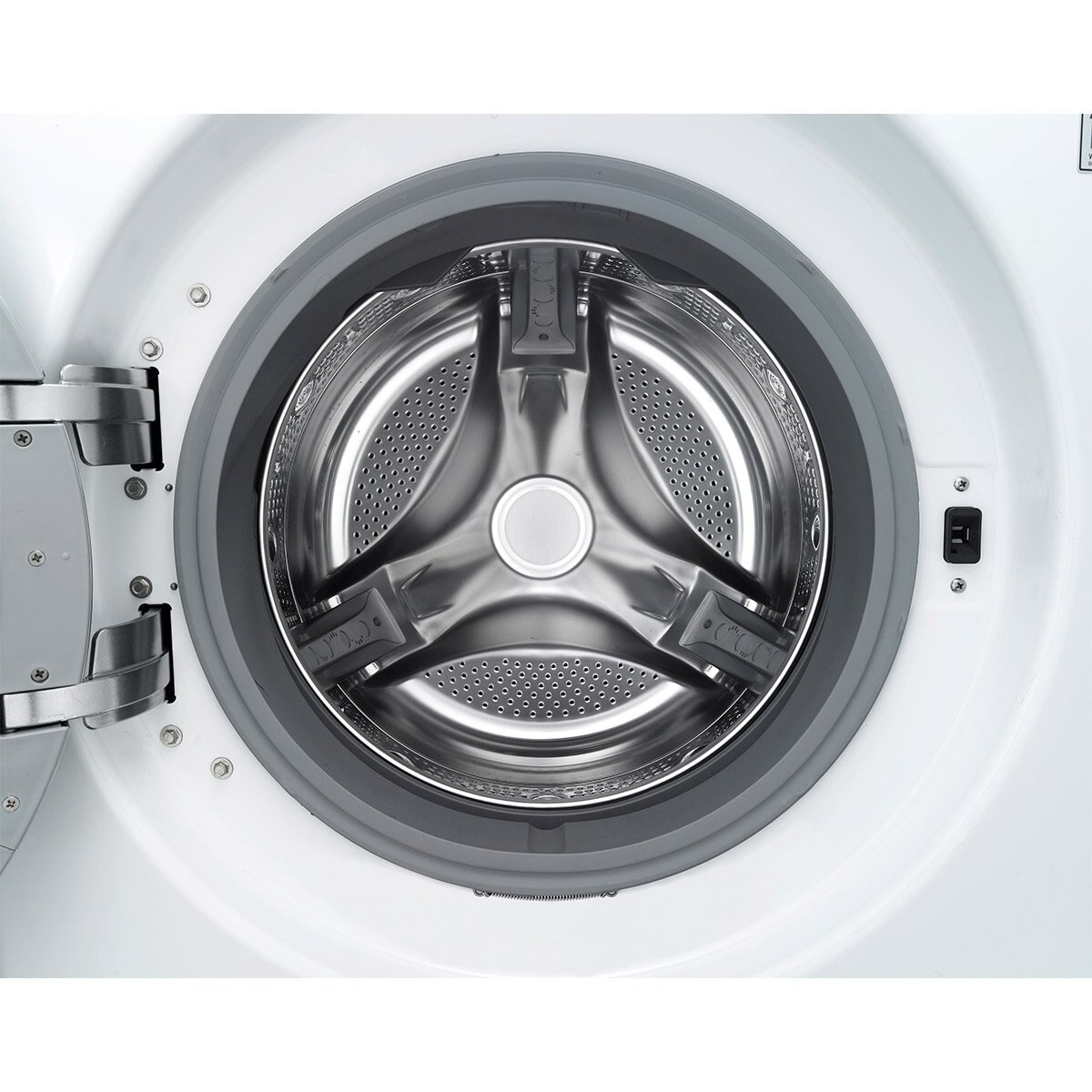 Lavasecadora Doble Carga Twinwash 18+3.5 Kg Blanca Lg