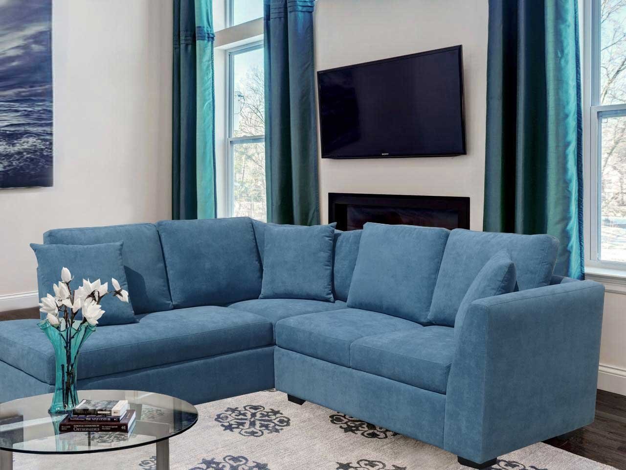 Sala Seccional Champion Escuadra Azul Gasarú Muebles