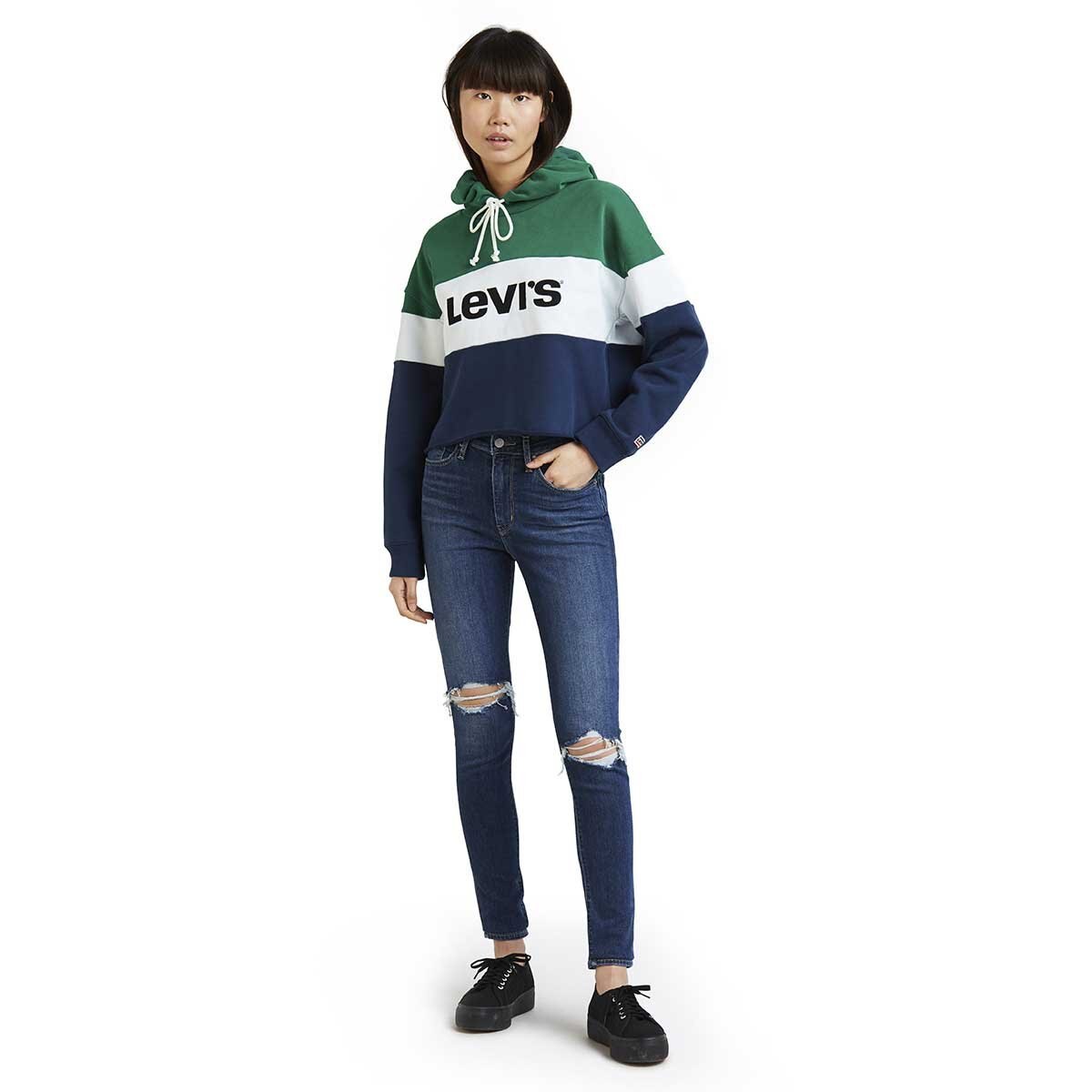 Jeans 721 High Rise Skinny Levis