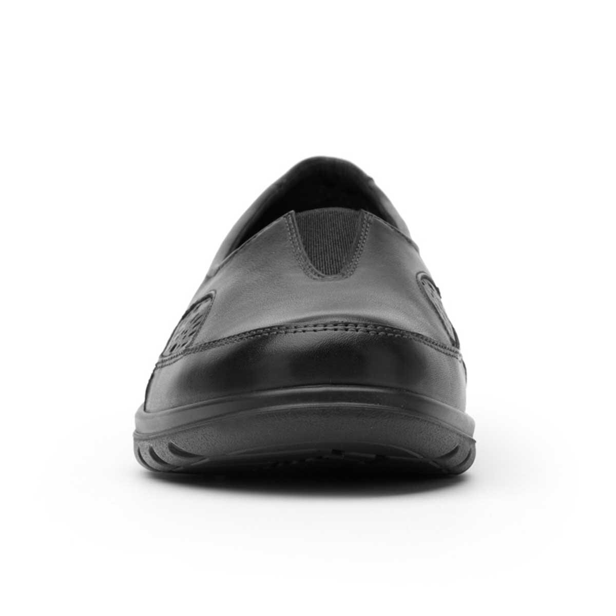 Mocasín Negro Jane Flexi