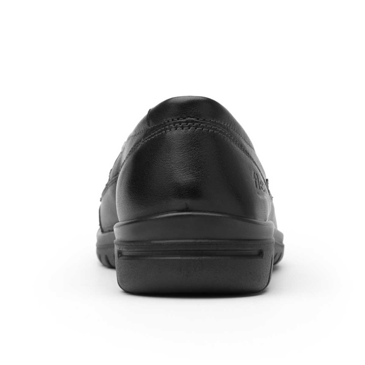 Mocasín Negro Jane Flexi
