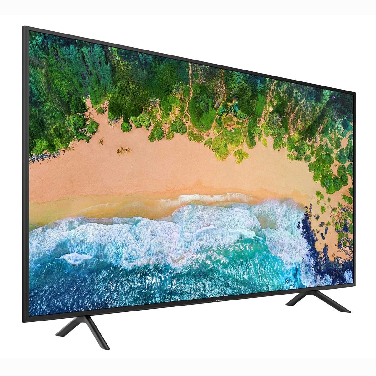 Pantalla Led Samsung 43" Uhd Un43Nu7100Fxzx