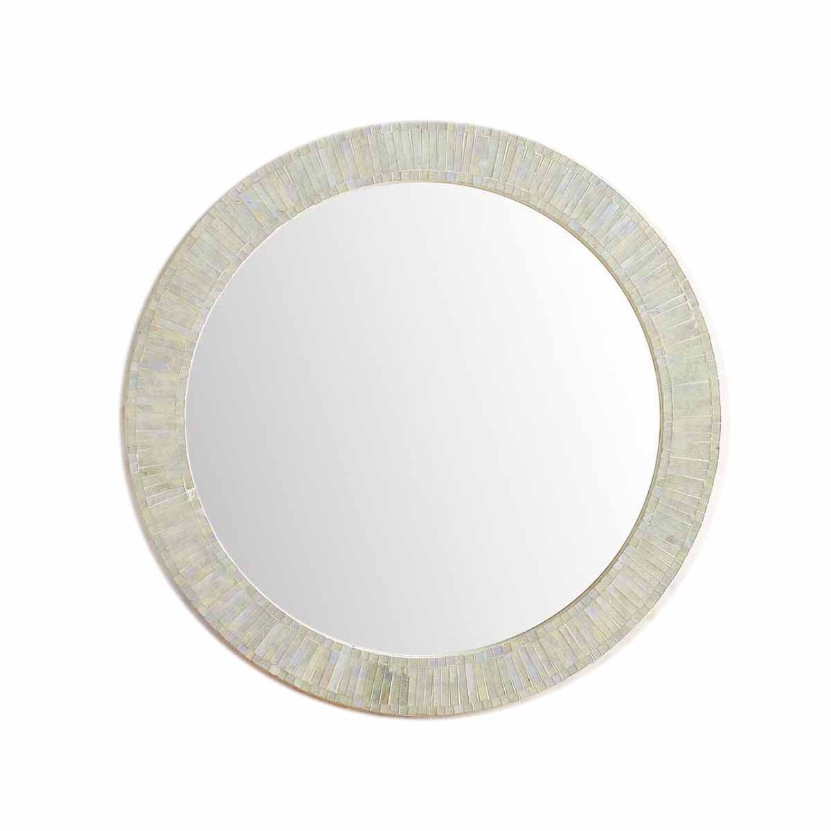 Espejo Sleek Blanc Pier 1 Imports