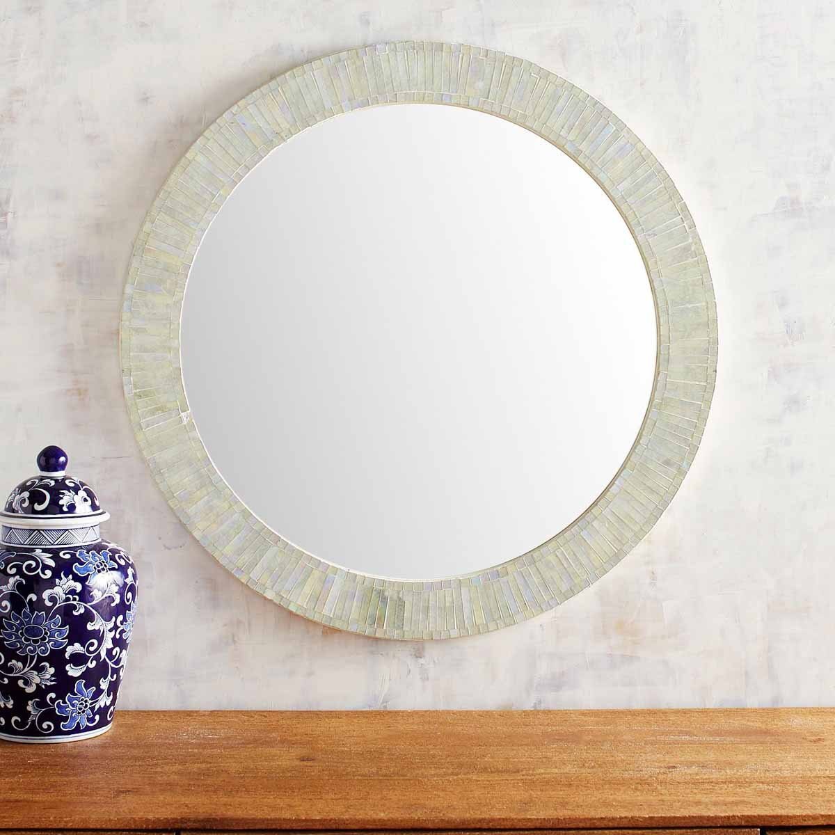 Espejo Sleek Blanc Pier 1 Imports
