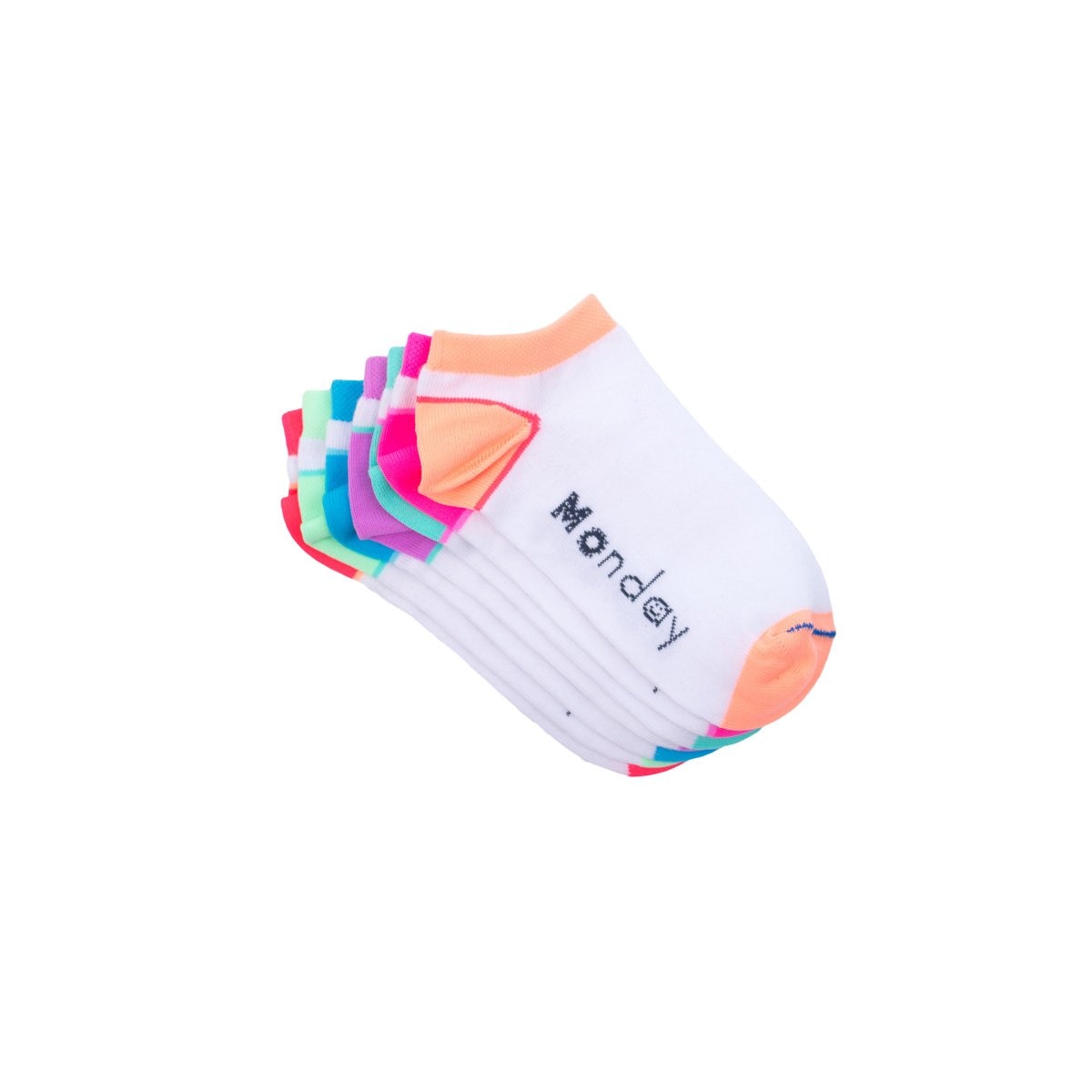 Tines Fun Pack X 7 Punto Blanco para Niña