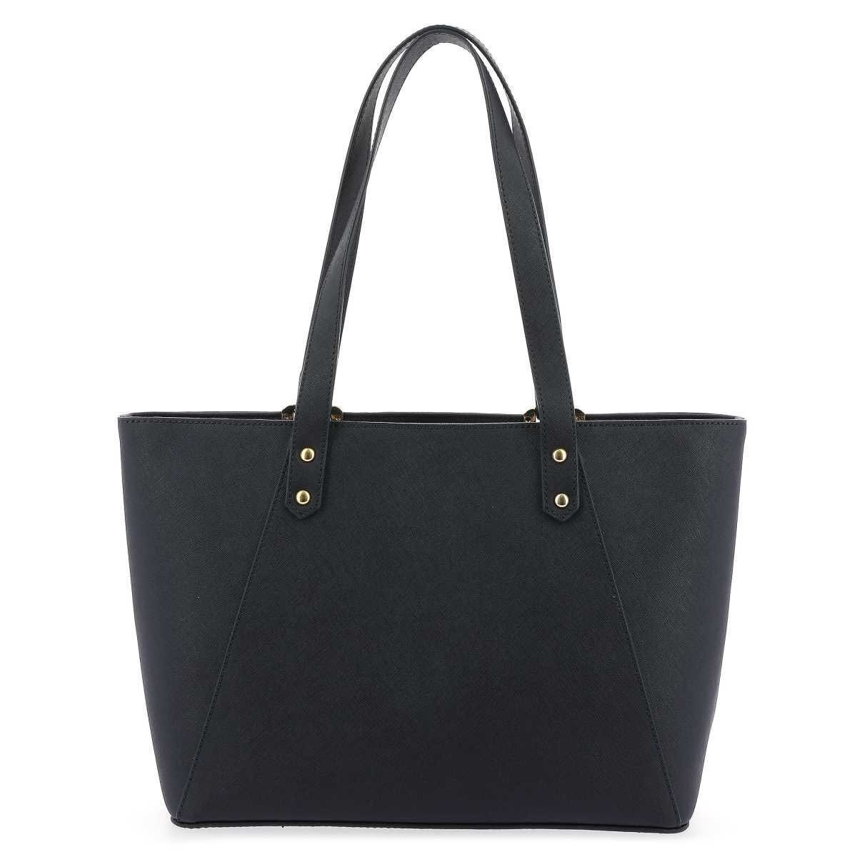 Bolsa Tote con Charm Metálico Westies