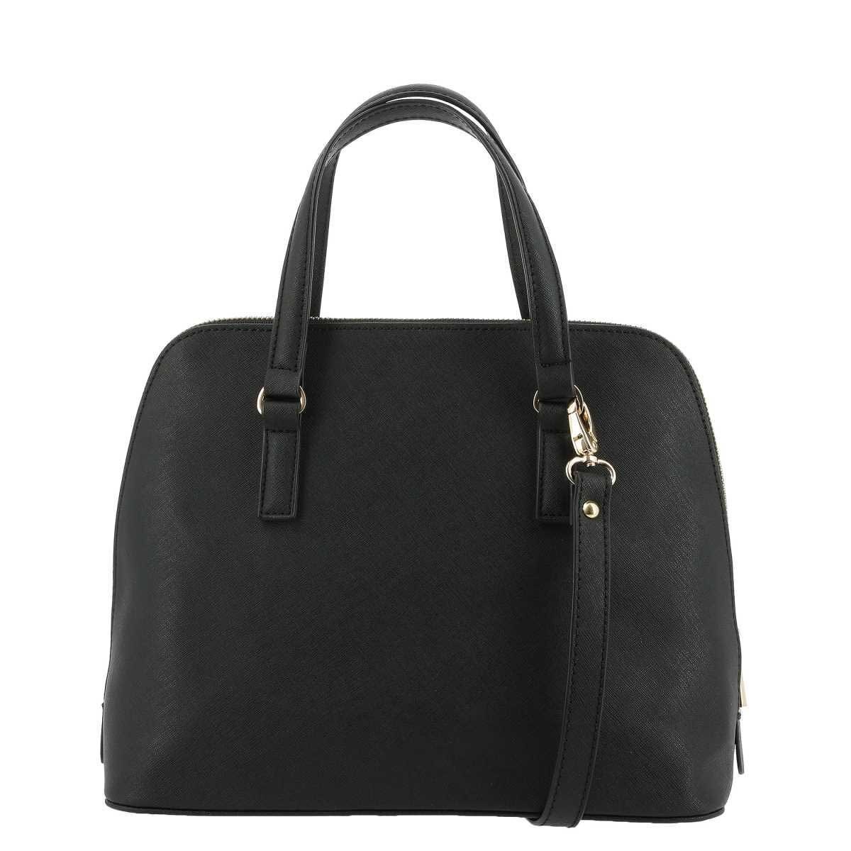 Satchel Negro con Asas Westies