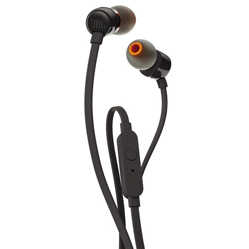 Audífonos In-Ear Jblt110Blk Negro Jbl
