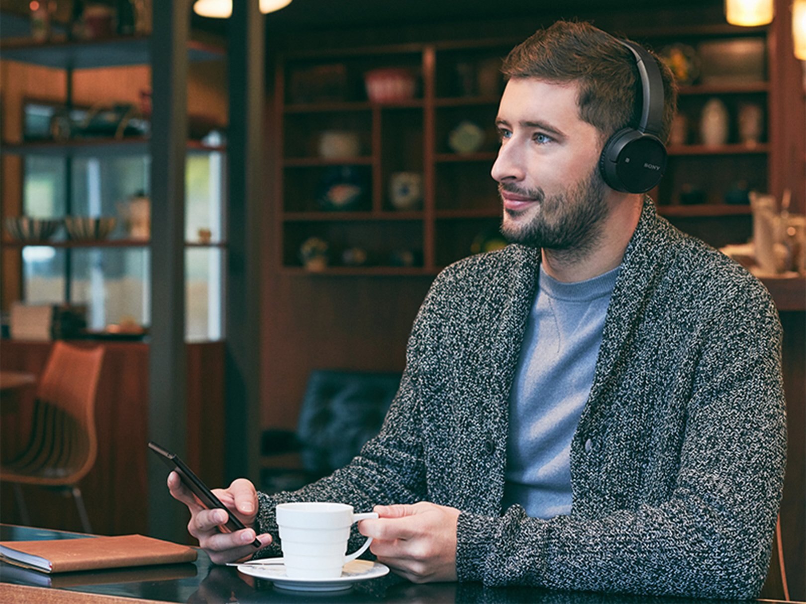 audifono bluetooth ch500 negro