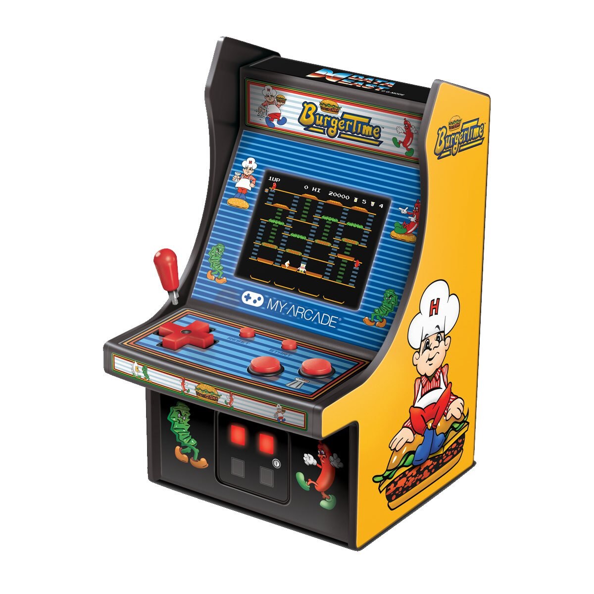 Collectible Retro Micro Player Burgertime