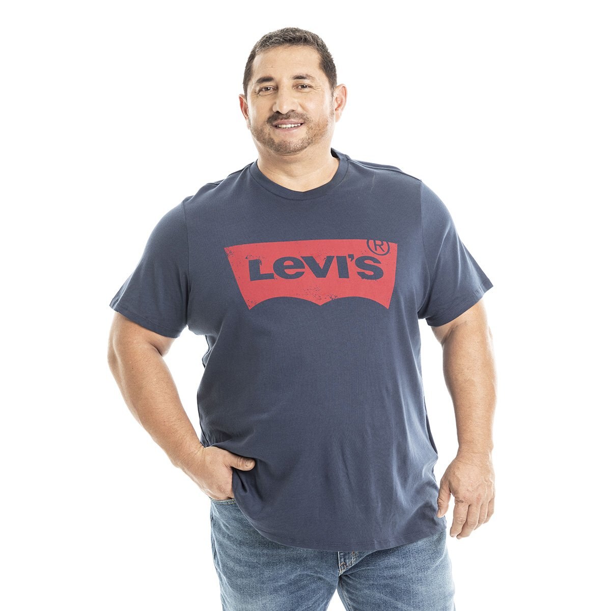 Playera Big Graphic Tee Levi's B&t para Caballero