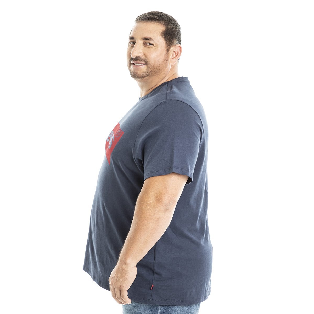 Playera Big Graphic Tee Levi's B&t para Caballero