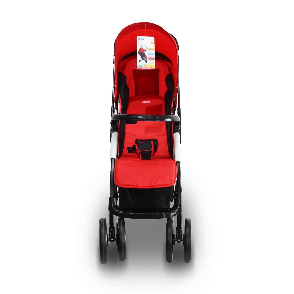 Carriola Mango Reversible Swivel Crimson Infanti