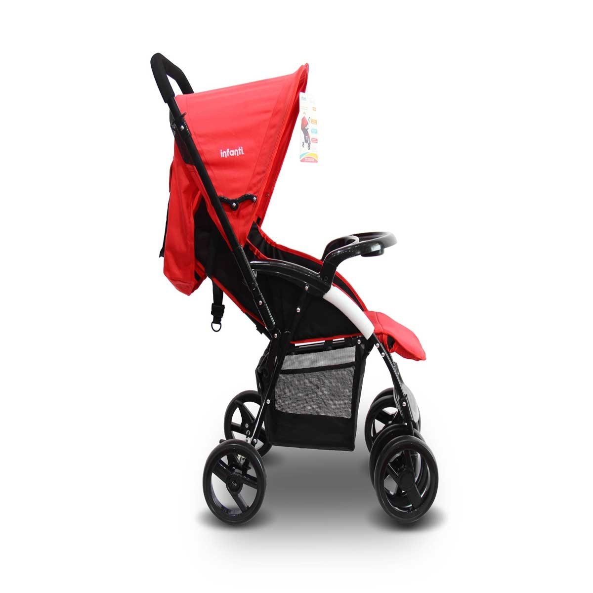 Carriola Mango Reversible Swivel Crimson Infanti