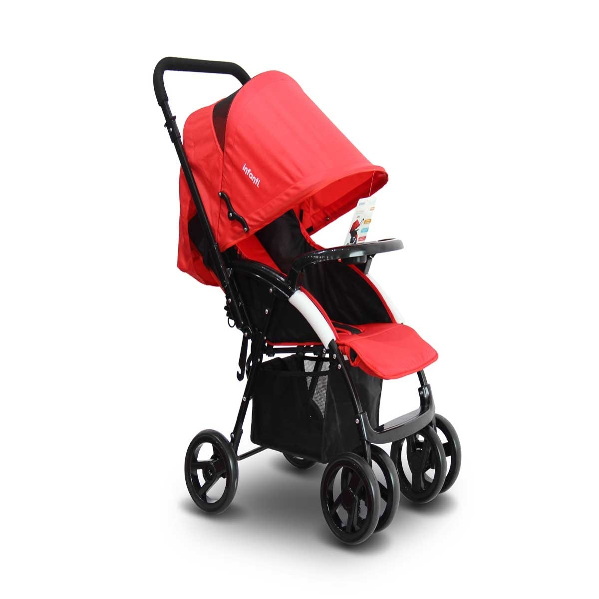 Carriola Mango Reversible Swivel Crimson Infanti