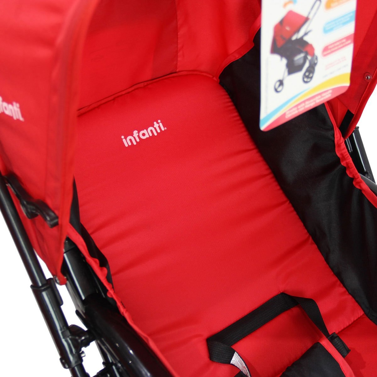 Carriola Mango Reversible Swivel Crimson Infanti