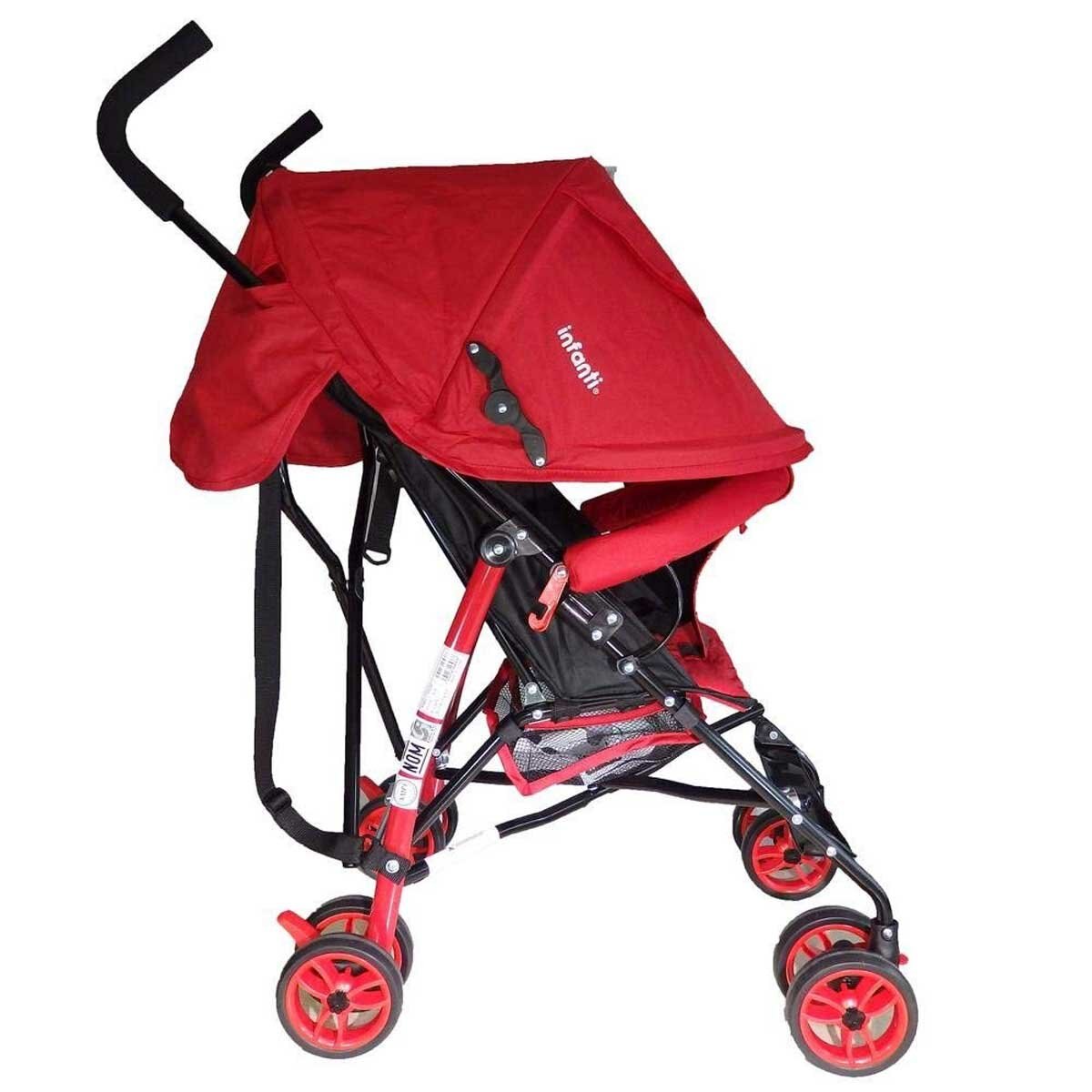 Carriola de Bastón Kip Corner Red Infanti