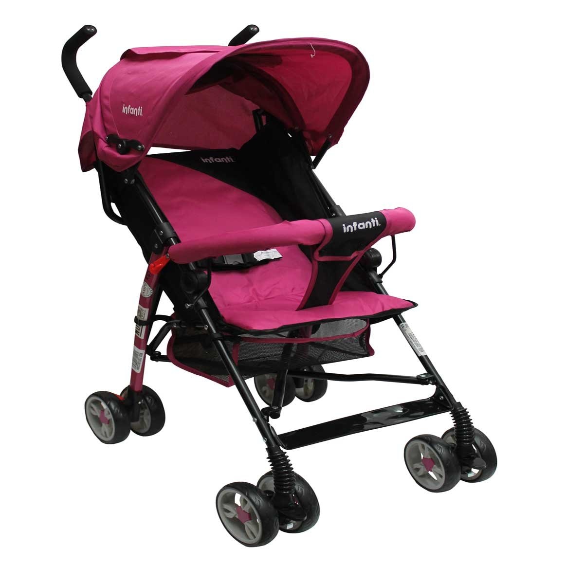 Carriola de Bastón Kip Corner Fucsia Infanti
