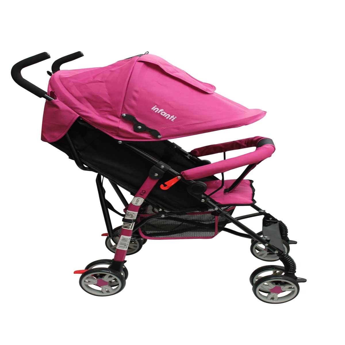 Carriola de Bastón Kip Corner Fucsia Infanti