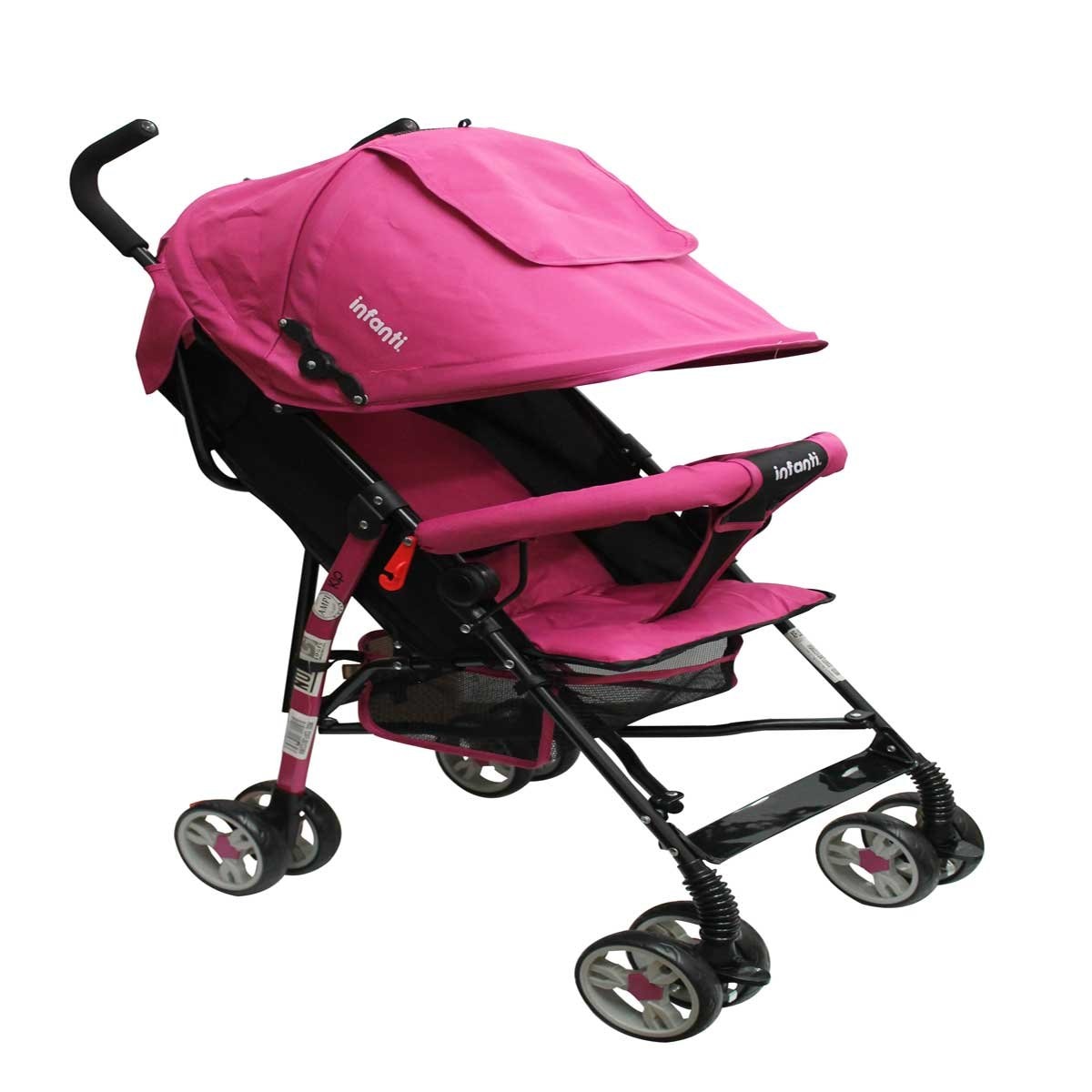 Carriola de Bastón Kip Corner Fucsia Infanti
