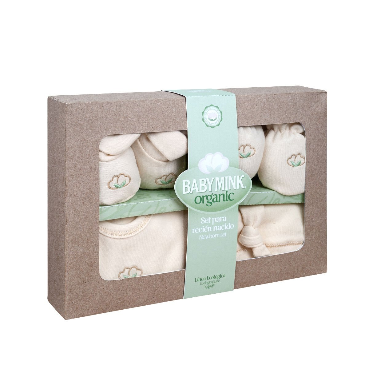 Set para Recién Nacido Organic Baby Mink