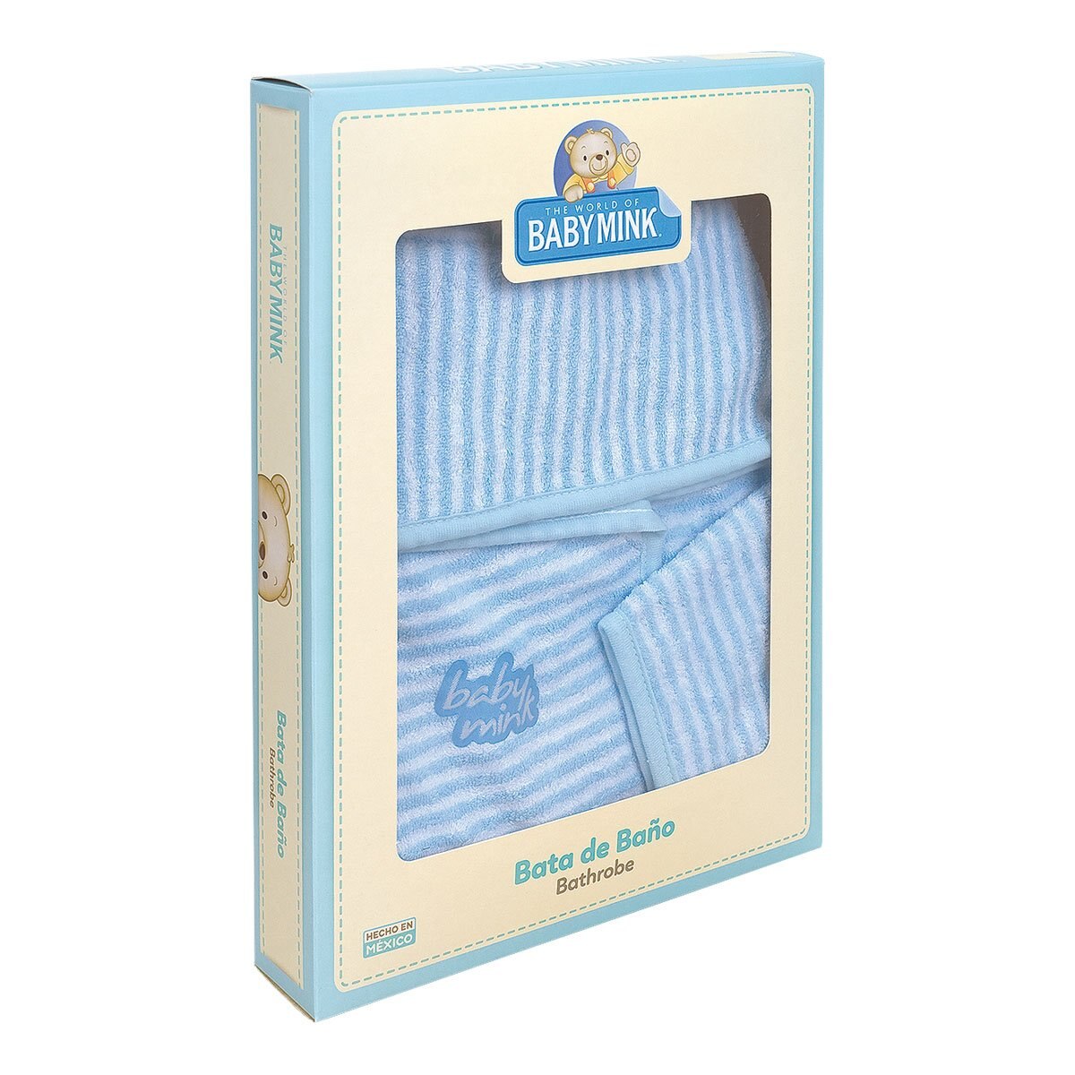 Bata de Baño Baby Mink