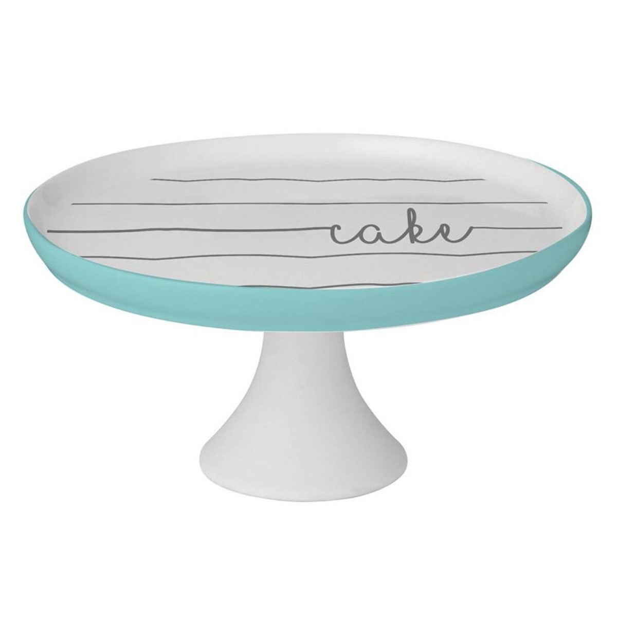 Plato para Pastel Rayado House Ware